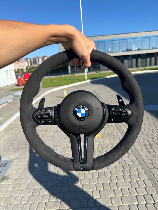 М-Руль bmw f10 f15 f16 x5 x6 f серія з підігрівом