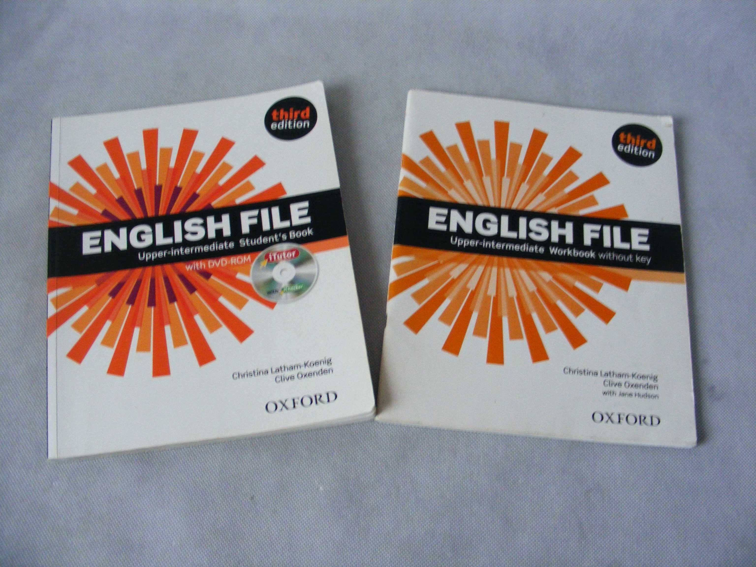 English File Upper - intermediate Workbook  + Students Book