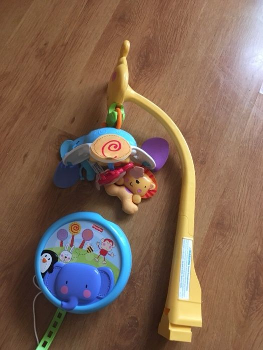 Karuzela nad łóżeczko Fisher-Price