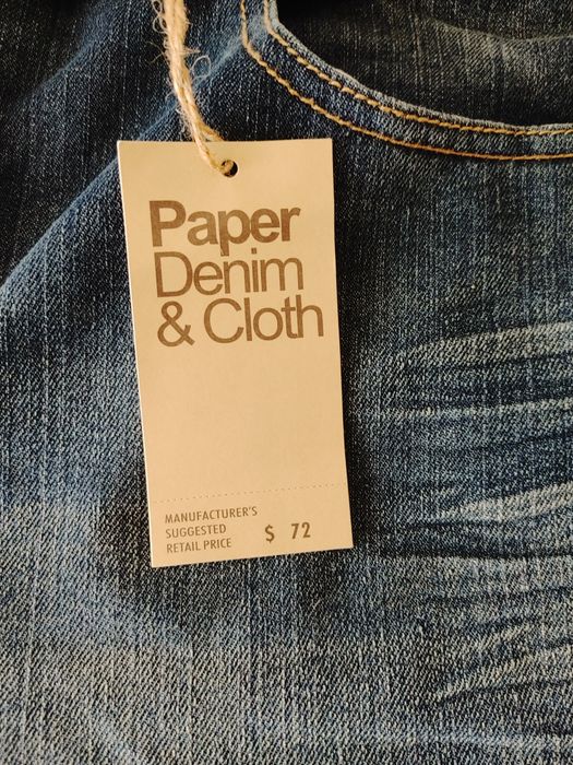 Шорты paper denim&cloth. Размер 36