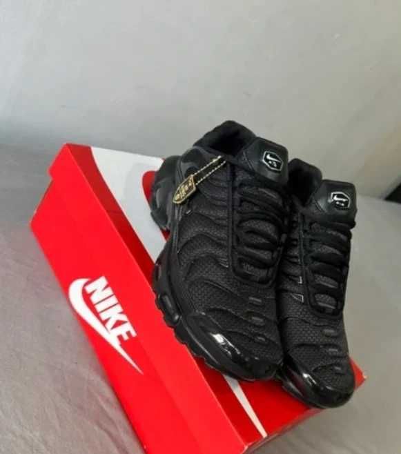 "Buty Trampki" Nike_TN_Air_Max_Black_ROZ.38