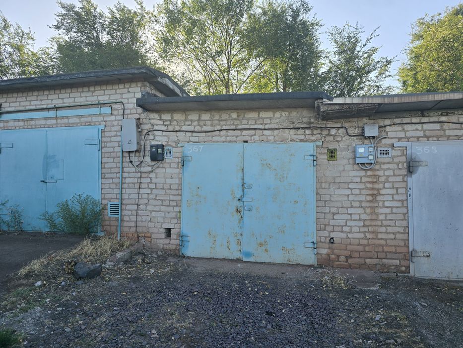 Гараж капітальний 6×4