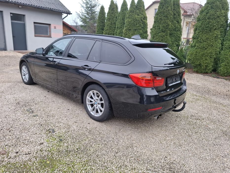Bmw 3 F31 2.0d 184kM automat 8HP