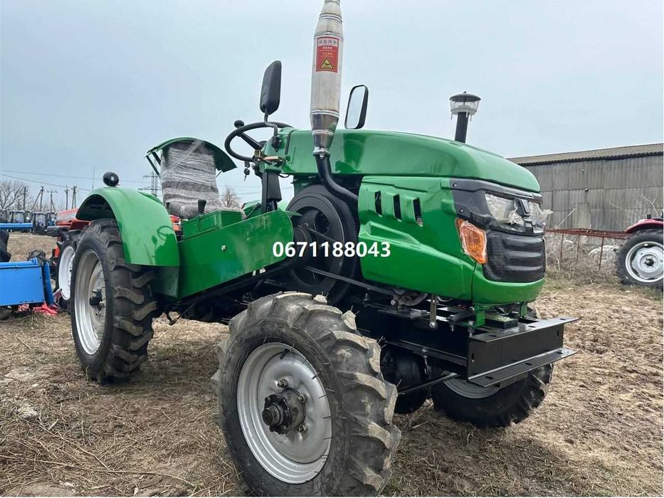 Мінітрактор KENTAVR 244BP Кентавр трехточка Доставка безкоштовна