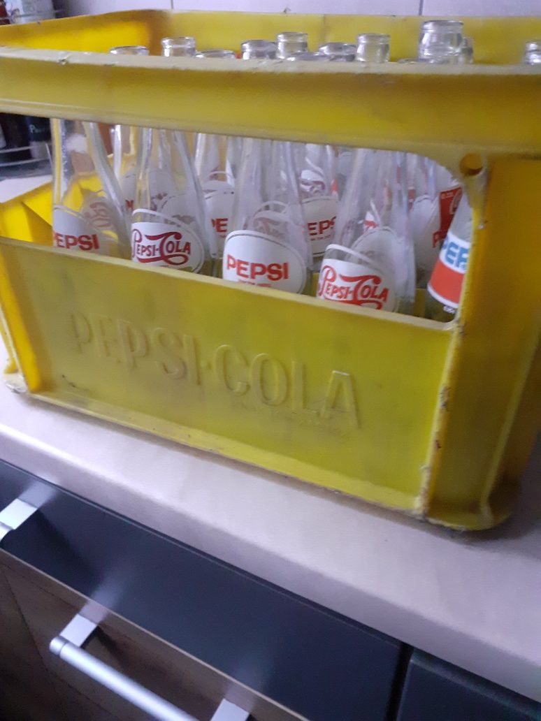 Transporter butelek pepsi