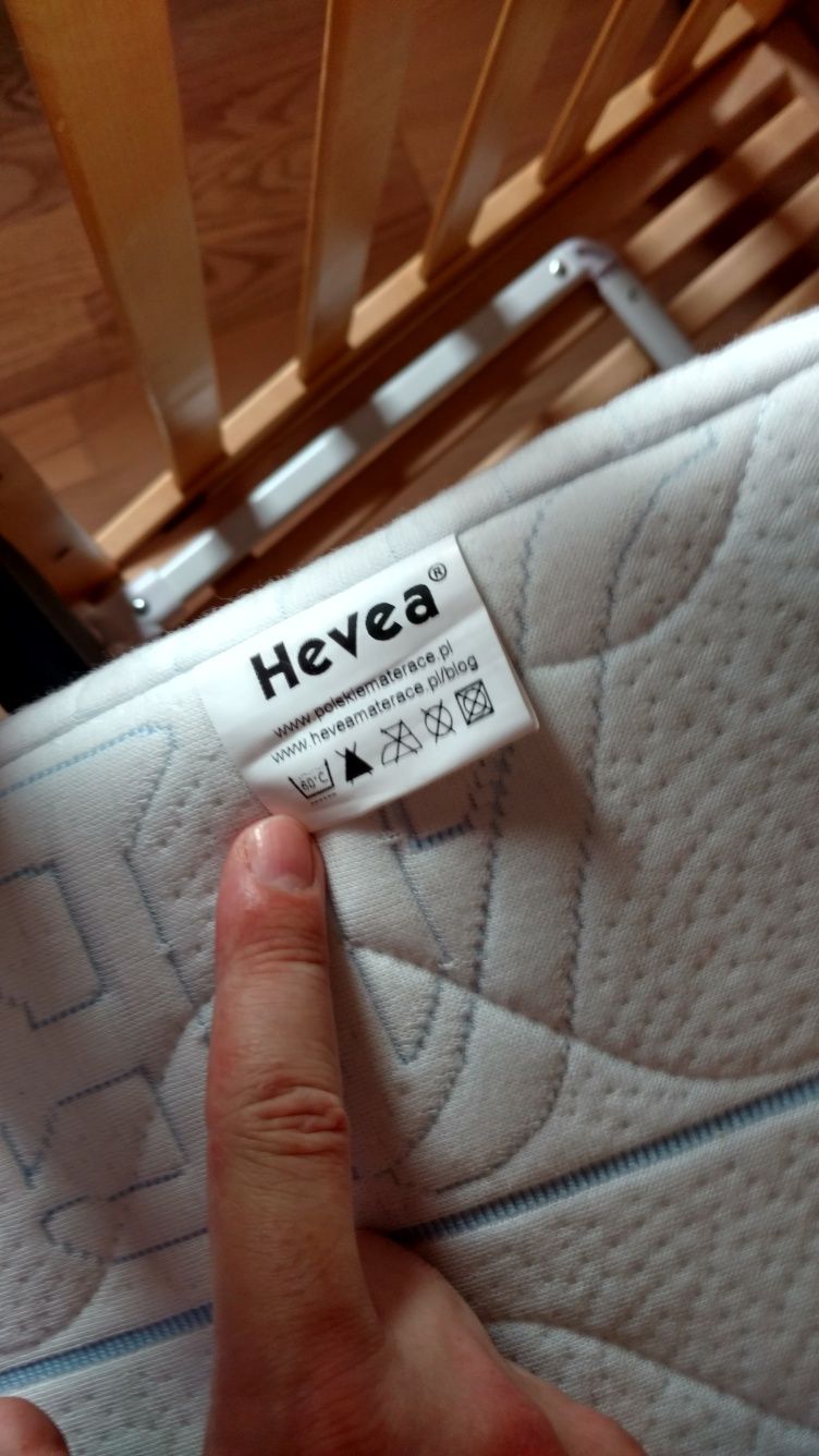 Materac dziecięcy Hevea