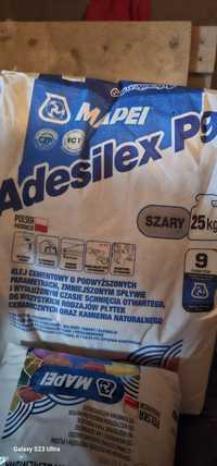Adesilex Mapei szary 25kg. 3 worki plus fuga