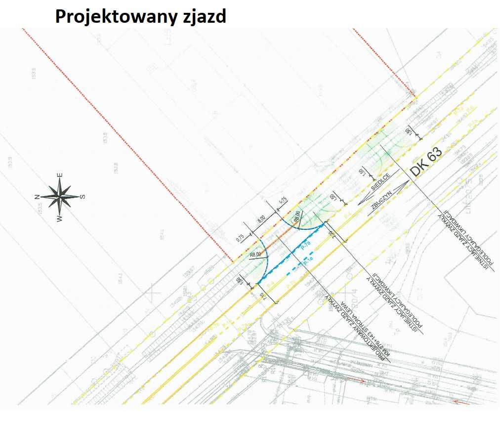 Działka inwestycyjna z pozwoleniami