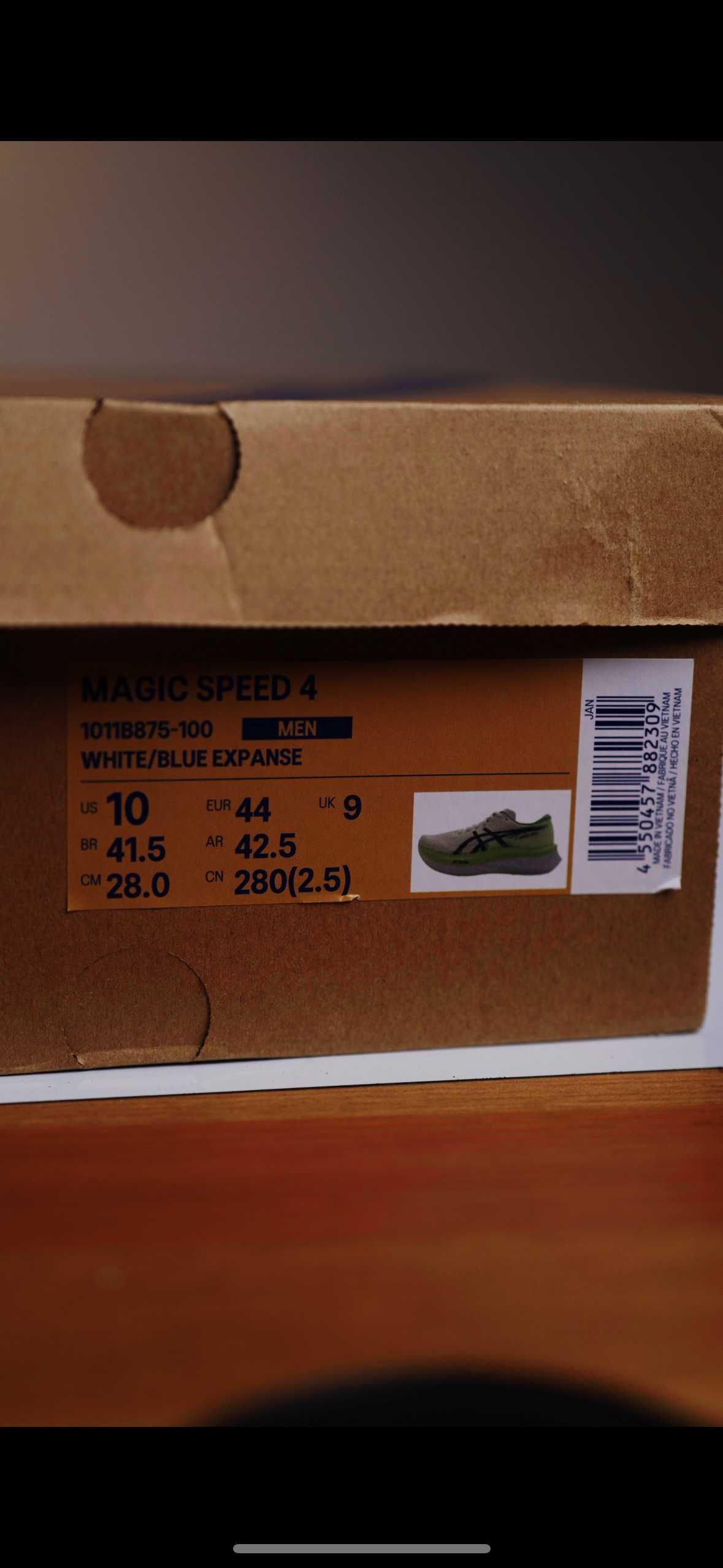 Asics Magic Speed 4