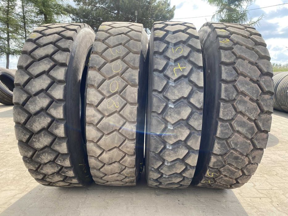 315/80R22.5 OPONY BUDOWLANE Romb 16-17mm Napęd