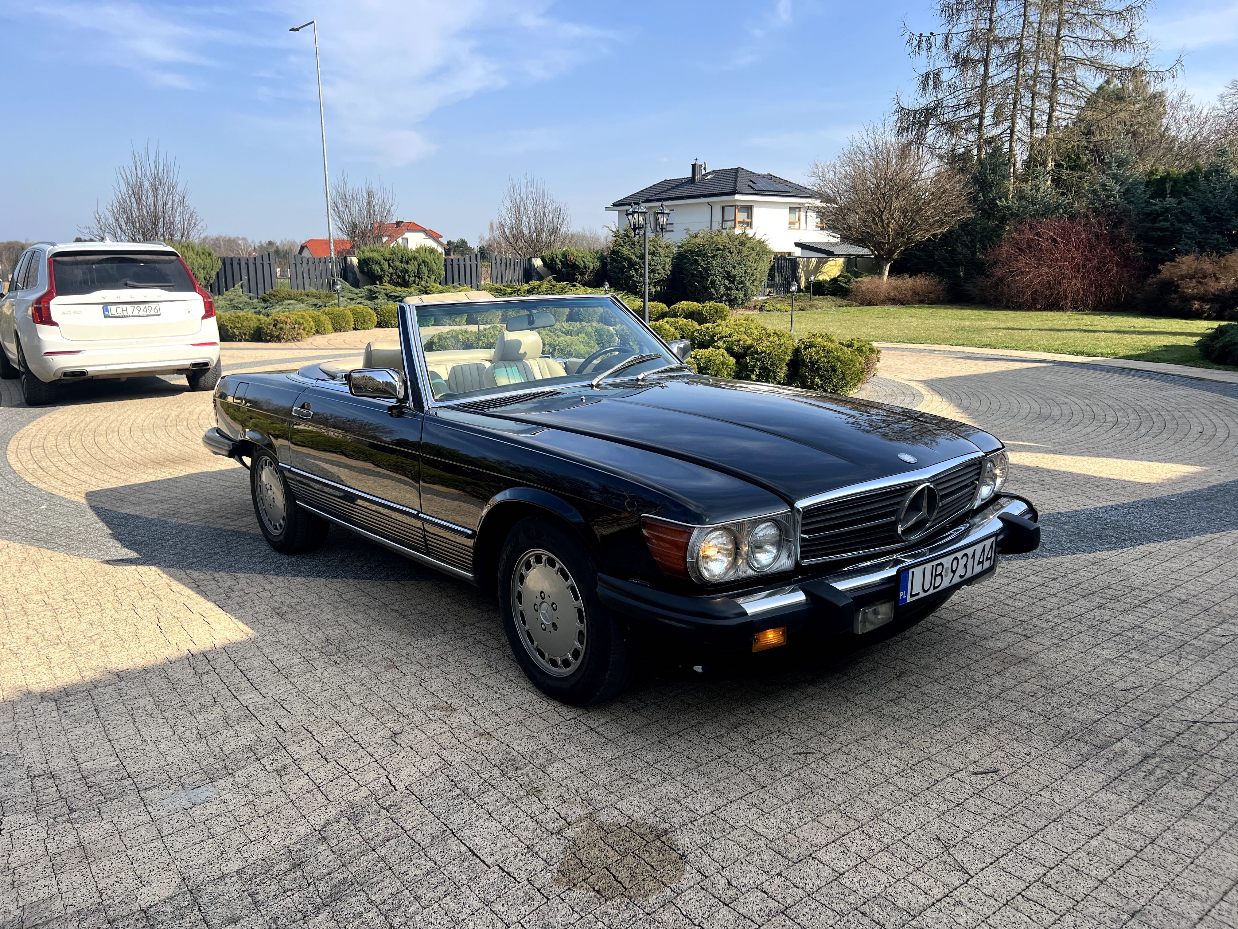mercedes-benz SL560 R107 V8