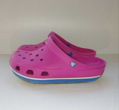 Сабо Crocs (оригинал) для девочки, размер J2 (USA), 33-34 (EU).