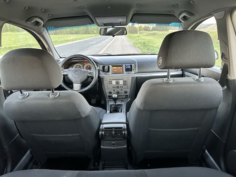 Vectra c 1.9 cdti 120km
