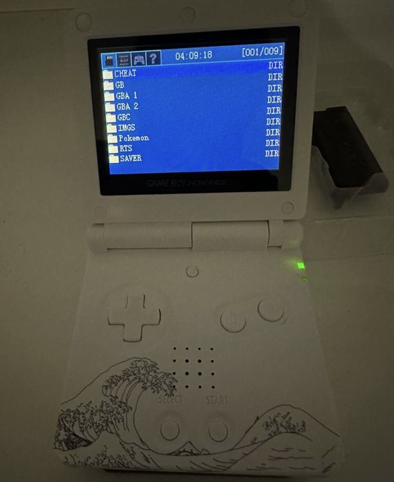 Ez Flash Omega флеш карта / картридж gba / gba sp / nds / gb