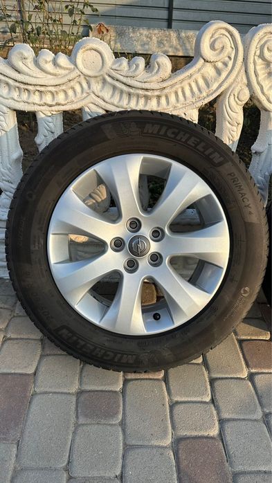 Титанові дивск. Opel 205/60 R16.