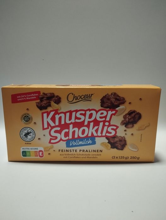 Praliny czekoladki knusper schoklis 200 g