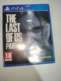 Диск PS4 The last of us part ll