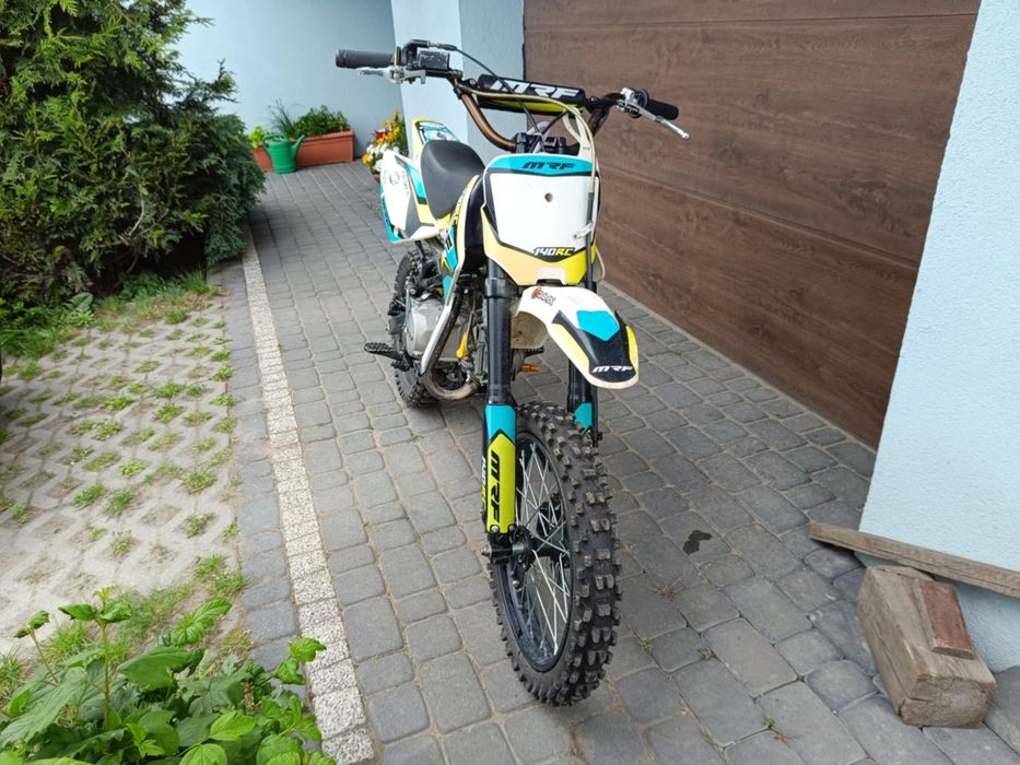 pitbike mrf 140rc duże koła