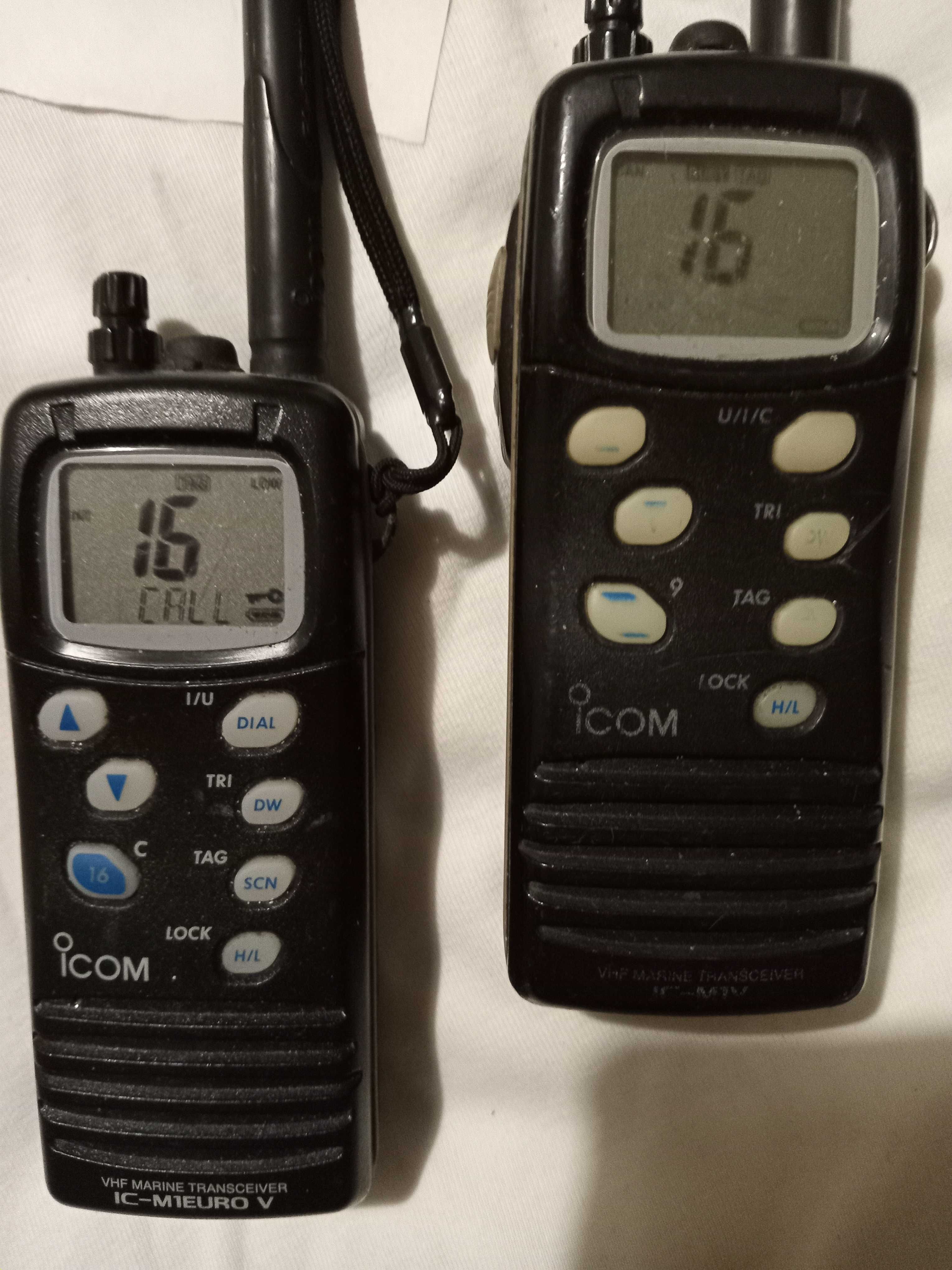 Морская Рация. Icom IC-M1EURO V. 2-шт