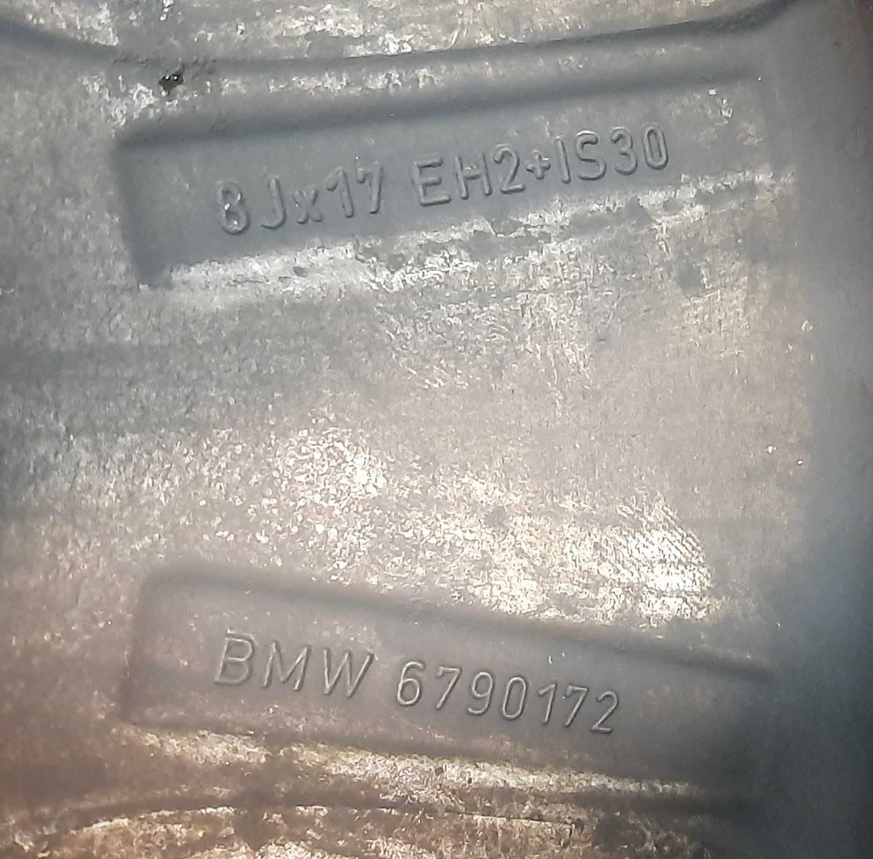 Oryginalne Felgi Aluminiowe 17" 5x120 8,00 BMW F10, F11, F06, F12, F13