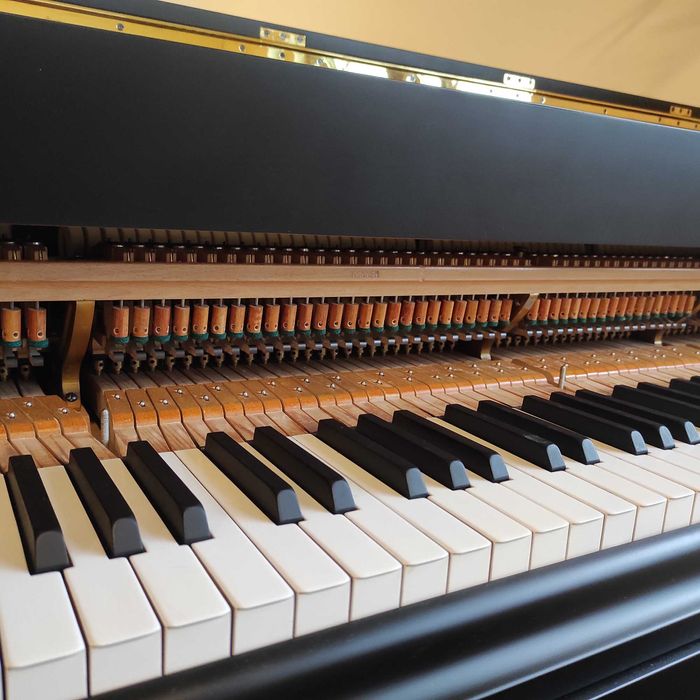 Fortepian C. Bechstein mod 140 po gruntownej renowacji, czarny