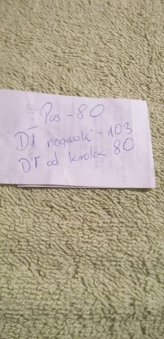 Nowe spodnie męskie