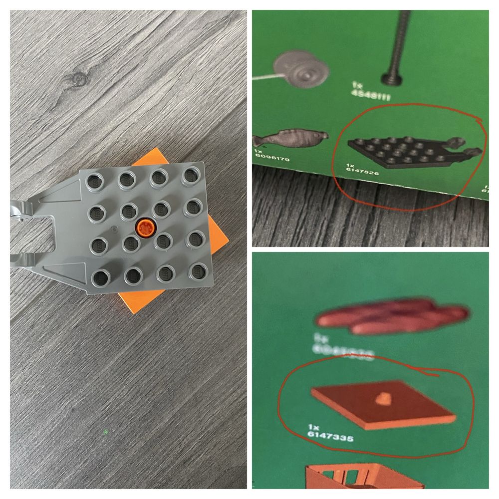Lego duplo 10875. Pociąg towarowy. Wiek 2-5.