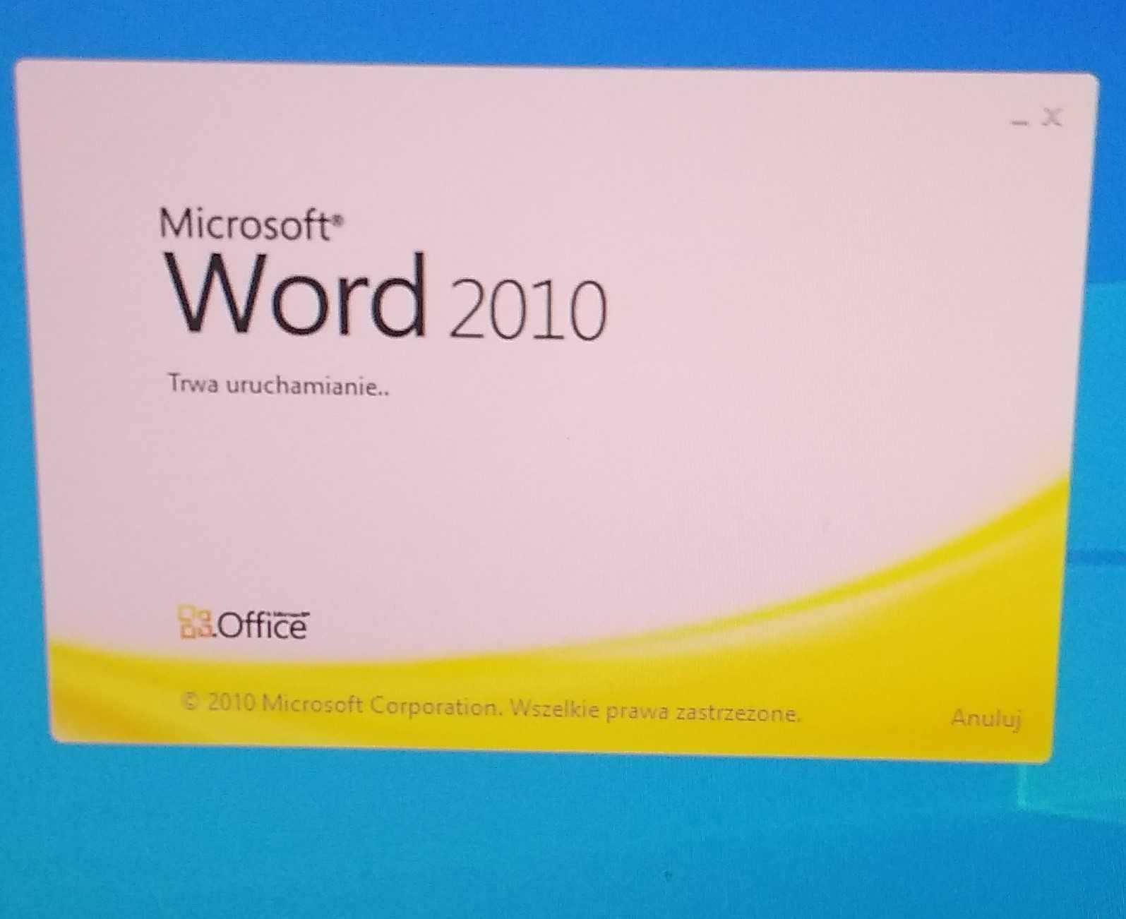 Klucz rejestracyjny Microsoft Office 2010 H&B + Plik instalacyjny