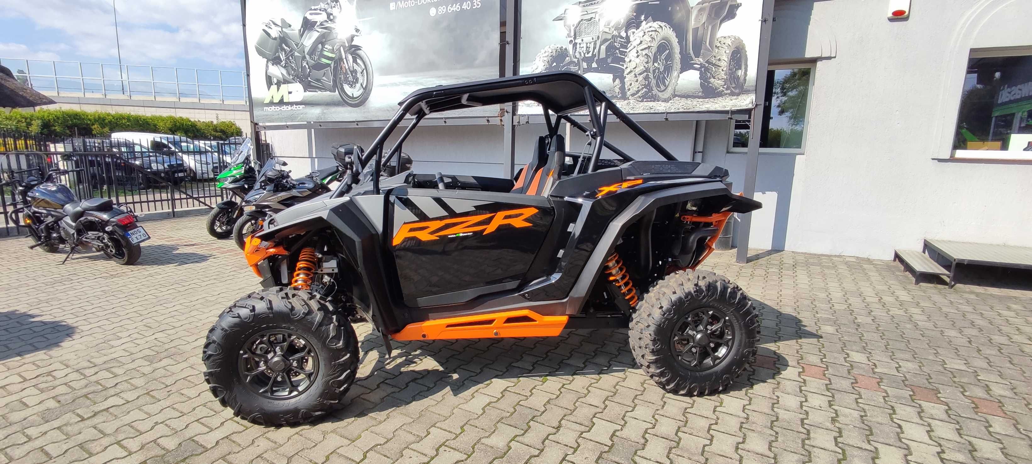 Polaris RZR XP 1000 Sport traktor DEMO 2024 Moto-Doktor