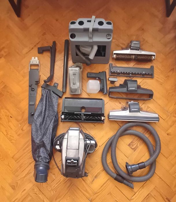 Aspirador Kirby série Sentria II com todos os acessórios