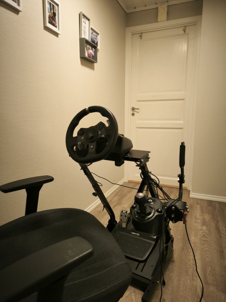 Logitech g920+Ręczny+stojak.ps3/PS4/pc.Forza