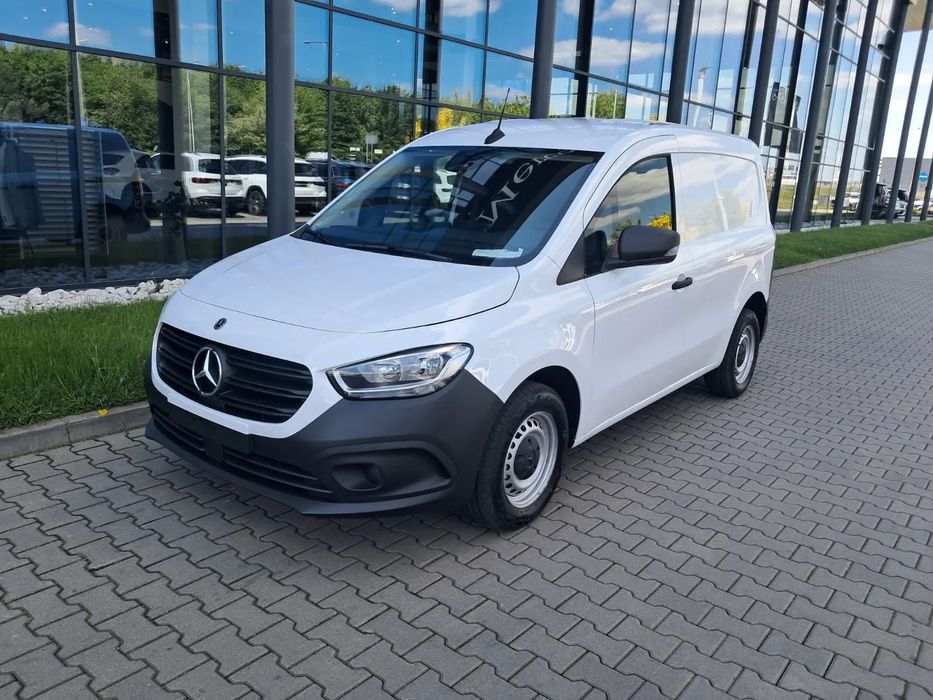 Mercedes-Benz Citan 110 CDI Furgon 2716 mm  Citan 110 CDI Furgon 2716 mm 95 KM Diesel_MBUX - Navi - Tempomat -LIFT