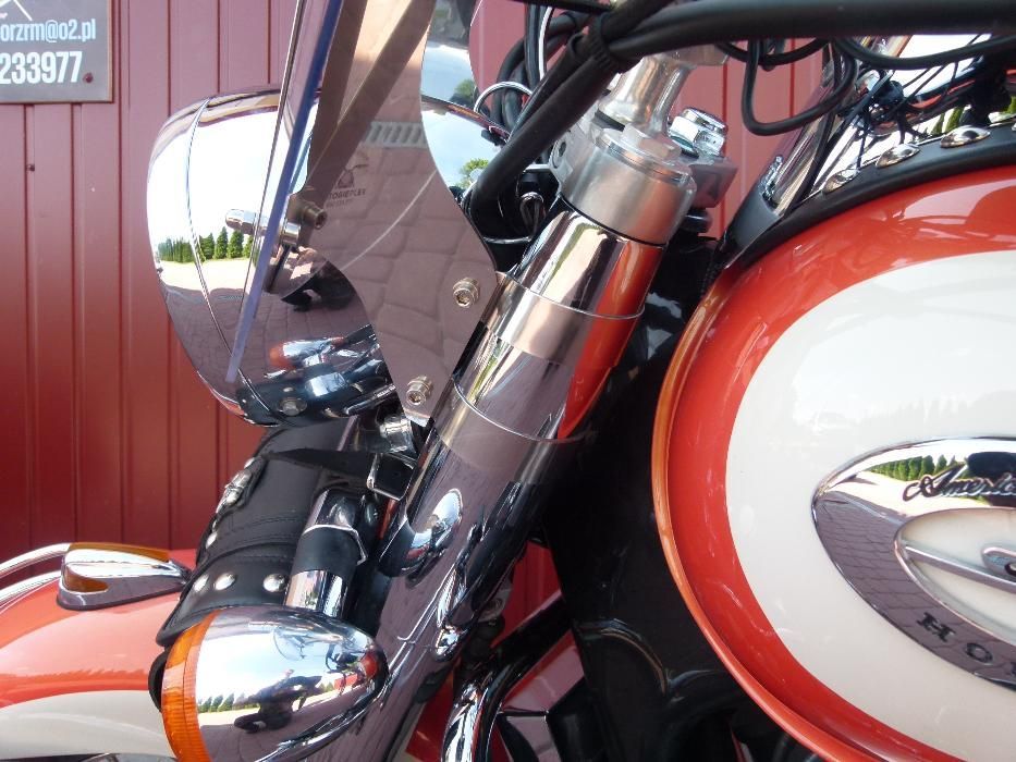 Szyba Honda Vt 750 Shadow C2 C3 C4 53x52 gmol