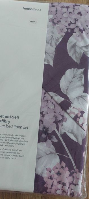 Pościel Home&You nowa 200/220