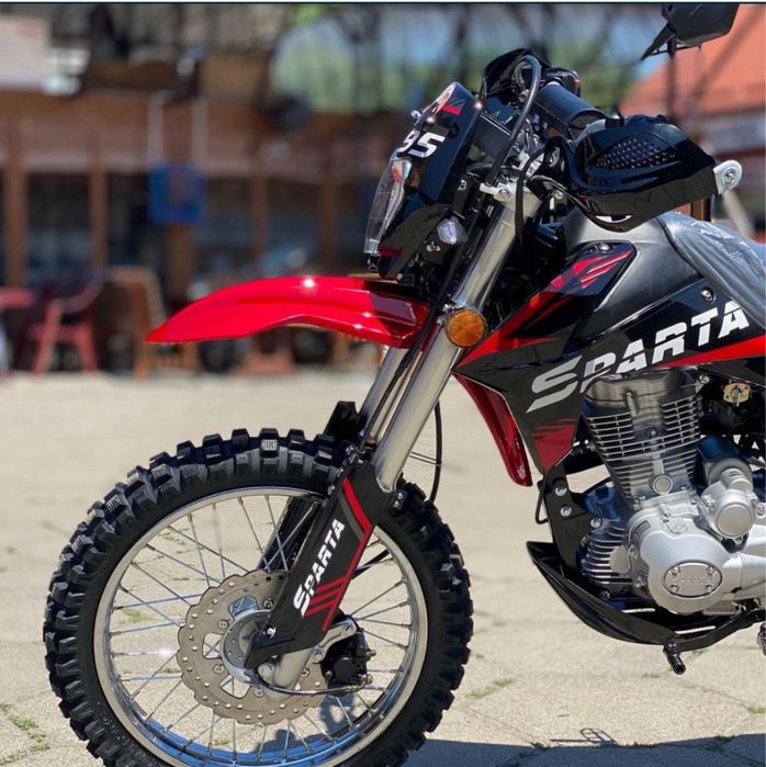 Мотоцикл SPARTA CROSS 200 Новий