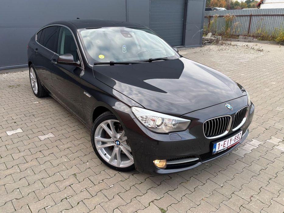 BMW 5GT 3.0 Diesel Automat Komforty Xenon Alu 20” Zamiana Raty