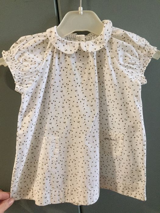 Sukienka Petit Bateau 74 cm