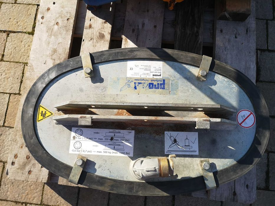 Chwytak podciśnieniowy Probst SH-UNI 2500 Podnośnik próżniowy