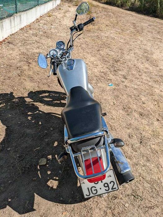 Yamaha YBR 125 Custom