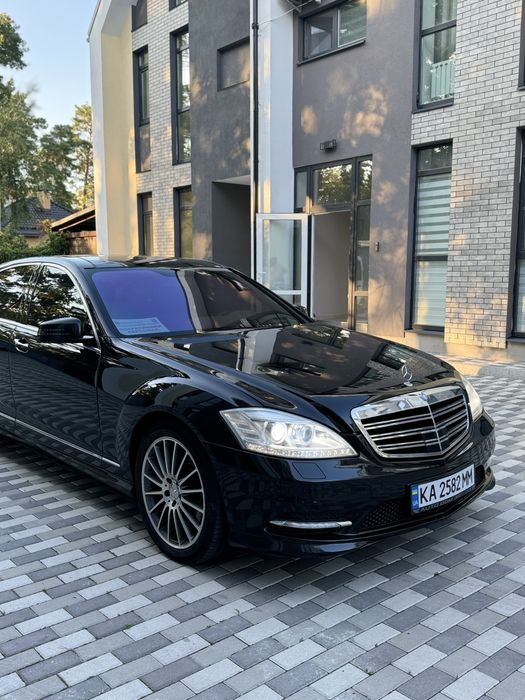 Mersedes S-class W221 5.5 4-matic