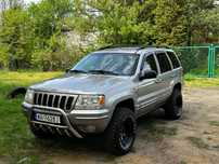 Jeep Grand Cherokee Limited 4.7 V8 gaz Quadra-Drive