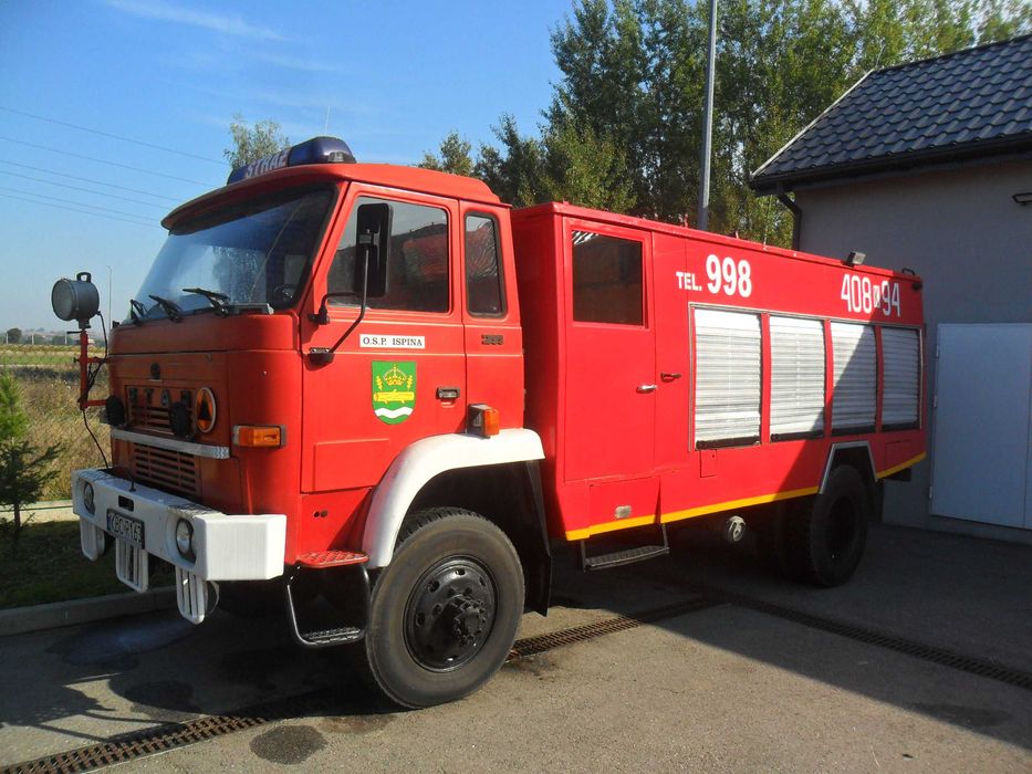 Samochód pożarniczy Jelcz 005 Star 244