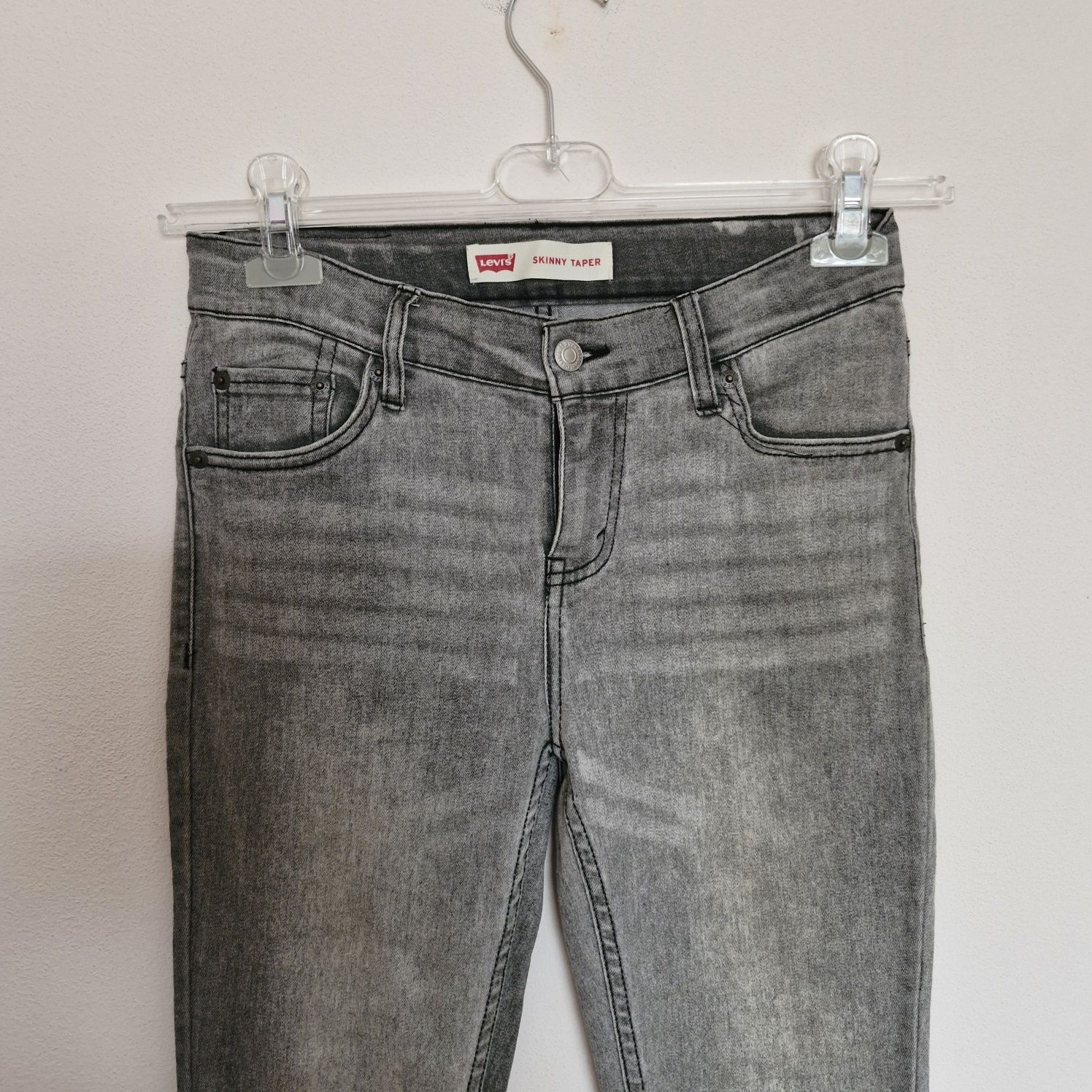 Spodnie Levi's Strauss Skinny Taper 164 dziewczęce j. Nowe