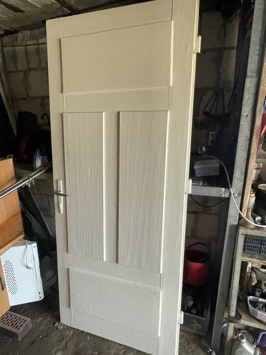 Sprzedam drzwi drewniane