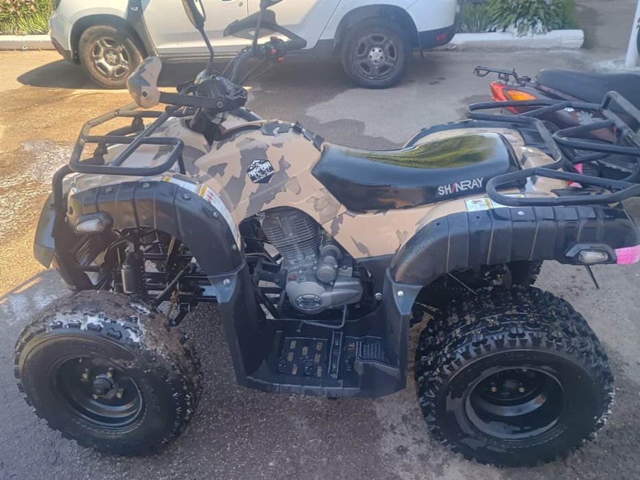 Квадроцикл Shineray XY250ST-4B 250cc – відмінний стан!