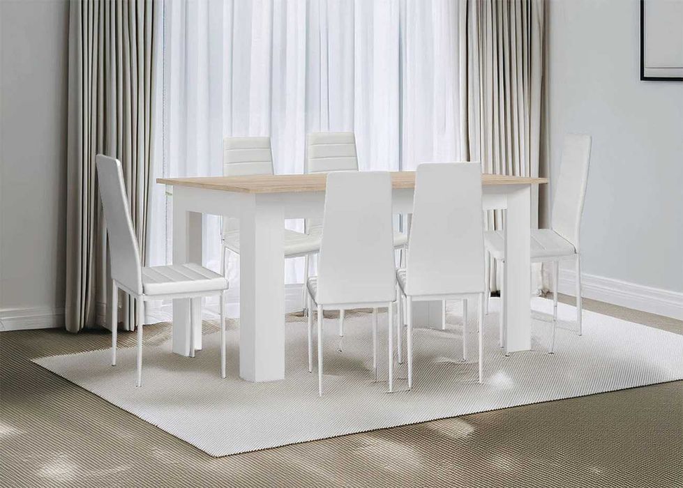 ULTIMAS  mesas  EXTENSÍVEL  + 4 cadeiras ENVIO  grátis paga na entrega