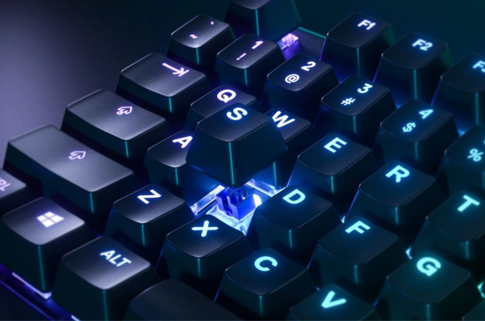 ігрова клавіатура SteelSeries Apex 5 Hybrid Mechanical Gaming Keyboard