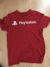 Czerwona koszulka PlayStation XL