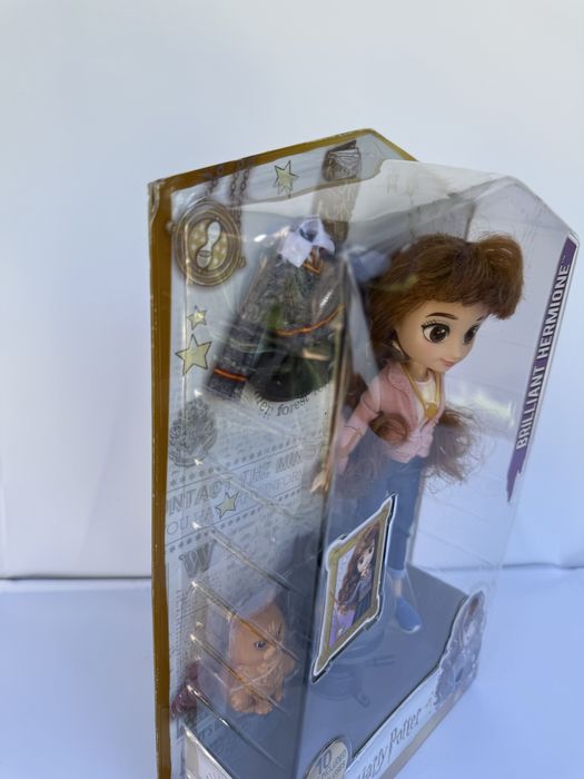 Гарри Поттер лялька Герміона Делюкс (20 см) з аксесуарами кукла