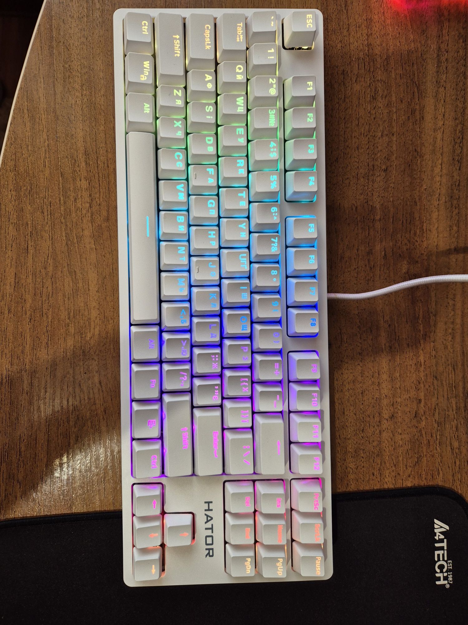 Клавіатура Hator rockfall evo tkl